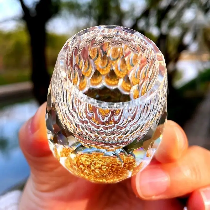 Диспенсер для вина Gianxi 100 мл мини-кристаллический контейнер сака золотая фольга