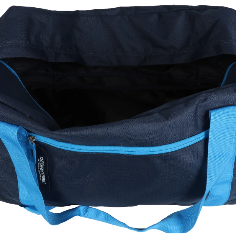 Camping Carry-All 90L Duffel with Backpack Straps, Blue