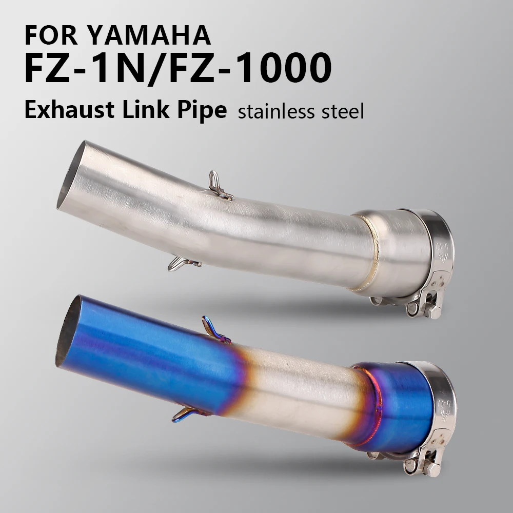 Выхлопная труба для мотоцикла модифицированный глушитель из нержавеющей стали 51