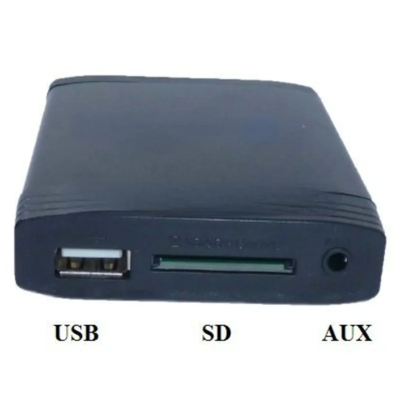 

car MP3 auxiliary input device (CD changer adapter)