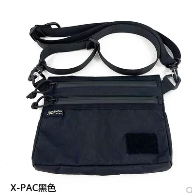 Imported XPAC Composite Fabric Men's And Women's Universal Messenger Bag Single Shoulder Bag Military Fan Leisure Bag