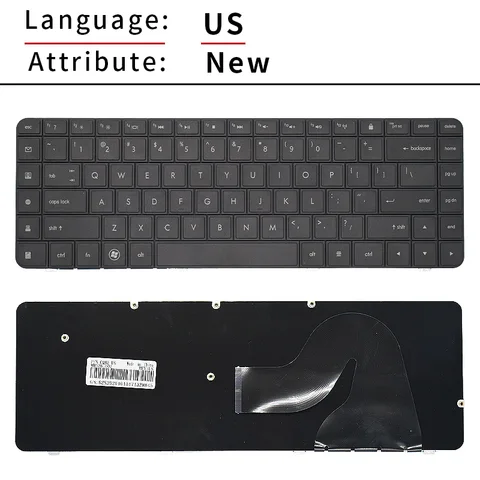 Американская SP русско-испанская клавиатура для ноутбука HP CQ62 G62 G62-a25eo CQ56 G56 ДЛЯ Compaq 56 62 G56 G62 CQ62 CQ56 CQ56-100