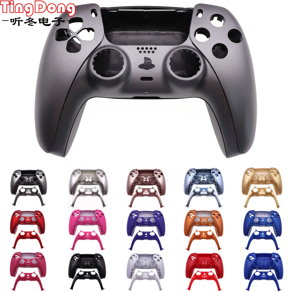 

Skin Shell Case Cover Replacement Plate for Sony Playstations PS5 Console Non-Slip Protective Shell for PS5 Game Controller