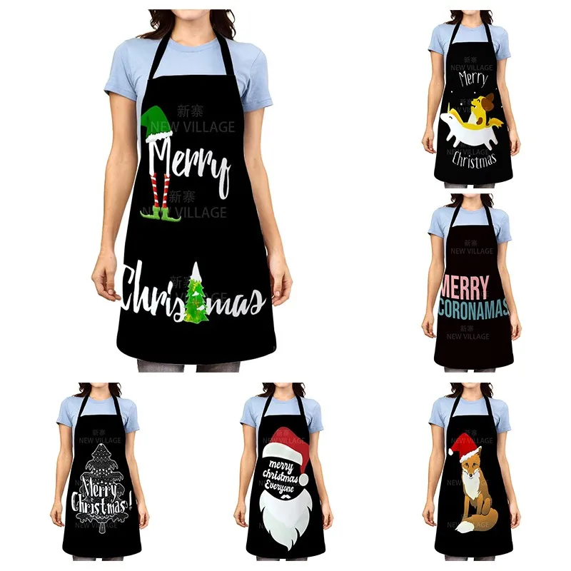 

Фартук женский из полиэстера, с рисунком подсолнуха, 55x68 см, 1 шт.