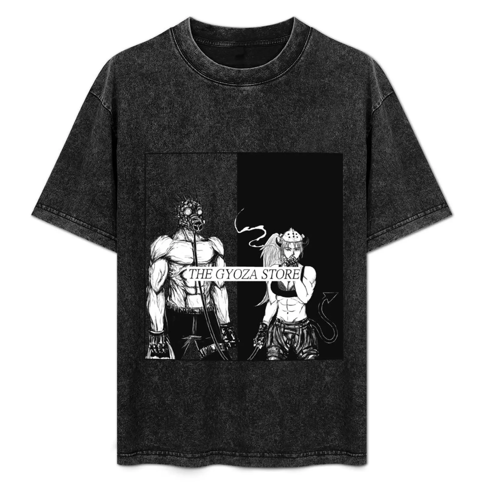 Футболка The Gyoza Store Louboutins мужская футболка дизайнерская в тяжелом весе