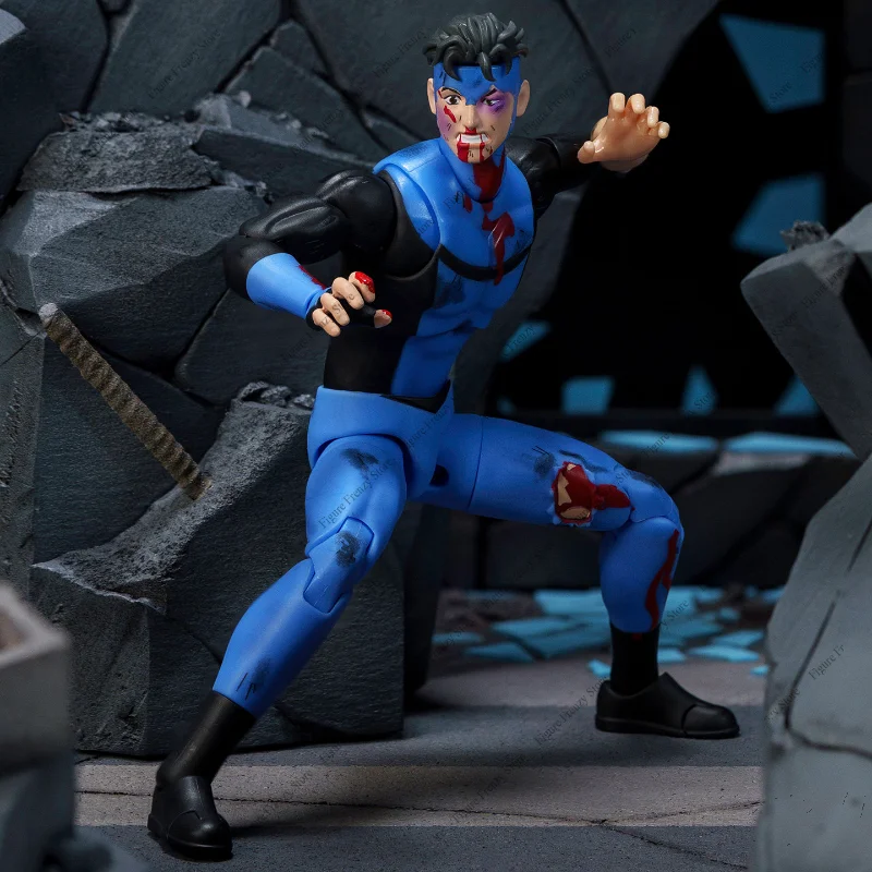 Специальное предложение: В наличии JADA Invincible Mark SDCC Limited Conqueror, подвижная коллекционная фигурка. (art.: 3920dcd969a94) - 3920dcd969a94