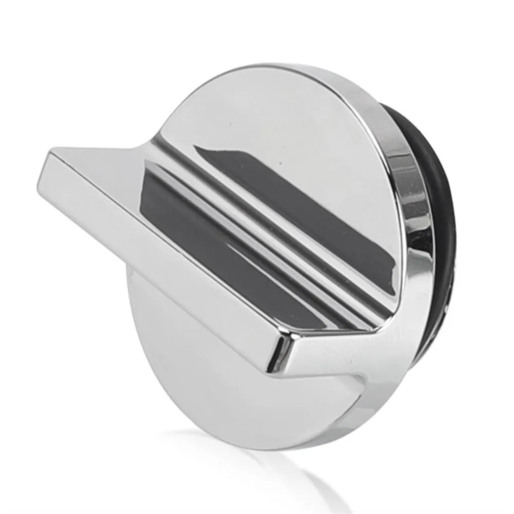 Аксессуары для мотоциклов хромированная крышка заливной горловины масляный