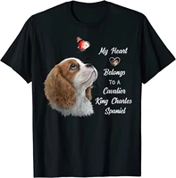 cavalier king charles spaniel shirt dog mom dad gift t shirt