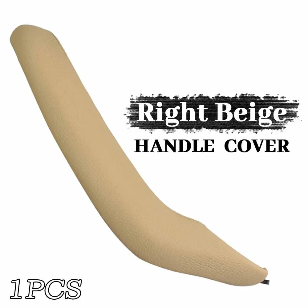 

LHD салон автомобиля пассажирская дверь левая и правая ручка кожаная накладка для BMW X3 X4 F25 F26 2010-2016