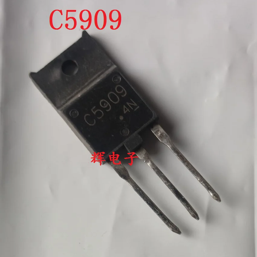 Оригинальные 5 шт. 2SC5909 C5909 TO-3PF В наличии