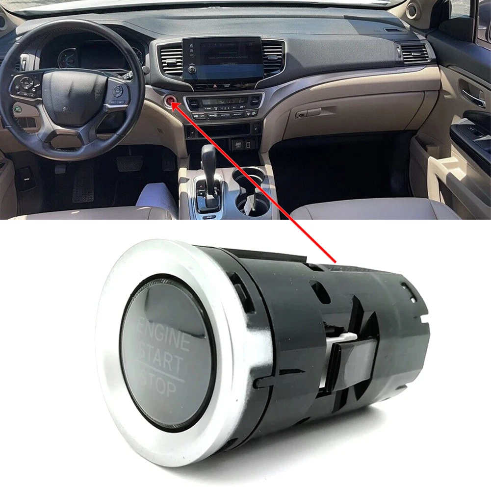 

Кнопка запуска двигателя 35881-TG7-A03 для Honda Passport Pilot Ridgeline, автомобильные аксессуары, высококачественный пусковой переключатель