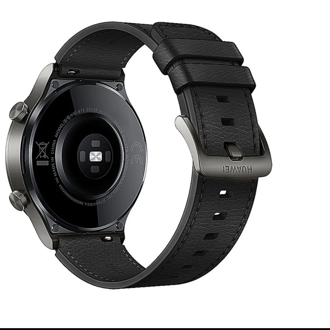 22mm Leather Original Watchband For HUAWEI Watch GT 2 46mm High-quality Strap For Huawei GT2 Pro GT2E  Replace Bracelet GT Band