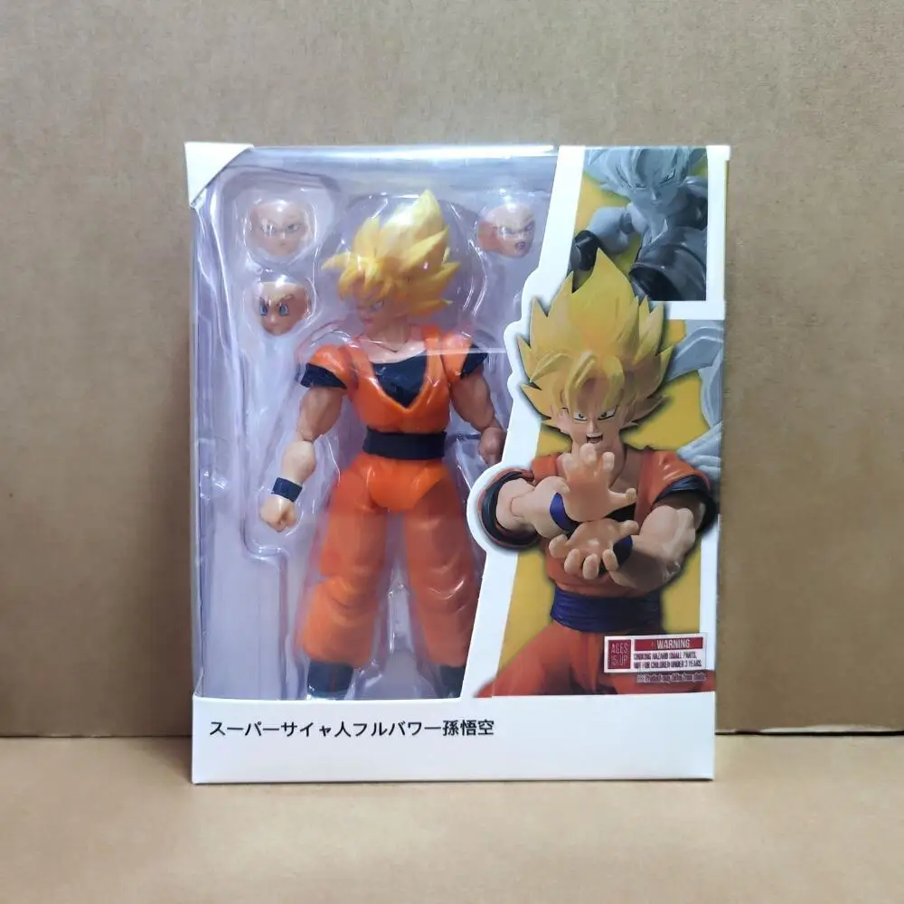 Фото Фигурки Dragon Ball SHF: Сон Гоку, Вегета, Андроид 18, Пикколо, Фриза — коллекционные модели, подарок на день рождения №2