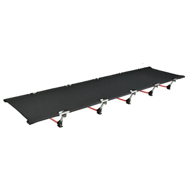 

Portable Folding Camping Bed Compact Single Bed With Maximum Load Capacity Of 150Kg For Picnic Camping(190X64X14CM)