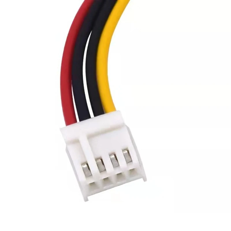 2 шт. 15-контактный разъем папа на 4-контактный дисковод FDD мама преобразователь