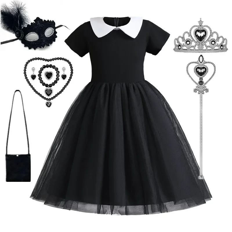 Детский карнавальный костюм для девочек 4-10 лет