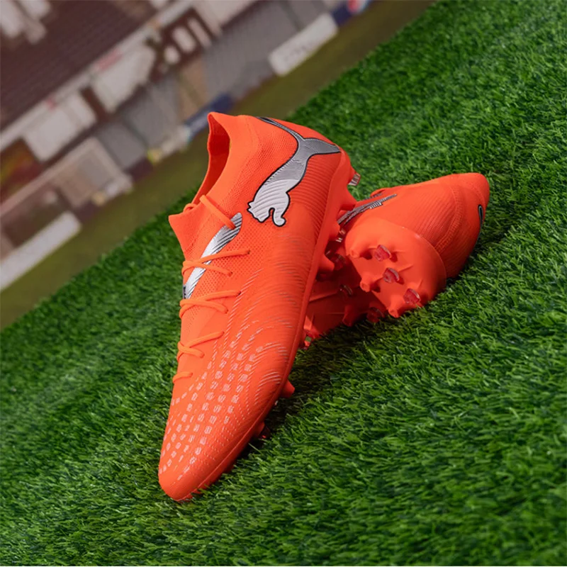 Фото Футбольные кроссовки Puma для мужчин и женщин - износостойкая обувь для фитнеса 108904-01 №5