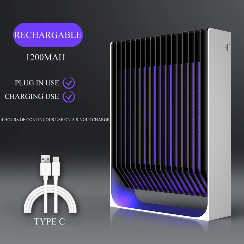 УФ-лампа для уничтожения насекомых с зарядкой от USB |