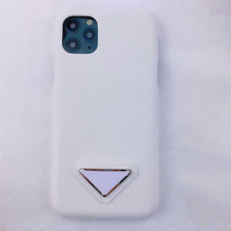 

Luxury Hard Plastic Phone Case for iPhone 13 12 11 pro max XR Xs Max X 7 8plus Pure Color Design-Pra Half Coverage Funda