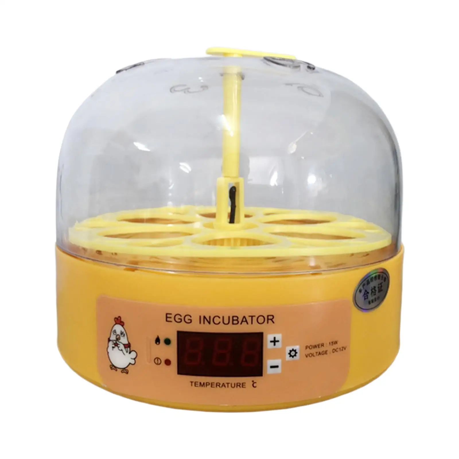 

Incubator Automatic Eggs Turning Temperature Control Duck Bird