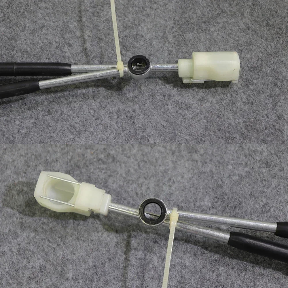 For Chevrolet Matiz (M200 M250) Manual Gearbox Shift Cable Linkage Bushing Shifter Lever Selector Rod Connect 2005-2013