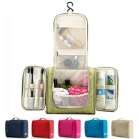 waterproof nylon travel organizer bag unisex women cosmetic bag hanging travel makeup bags washing toiletry kits storage bags