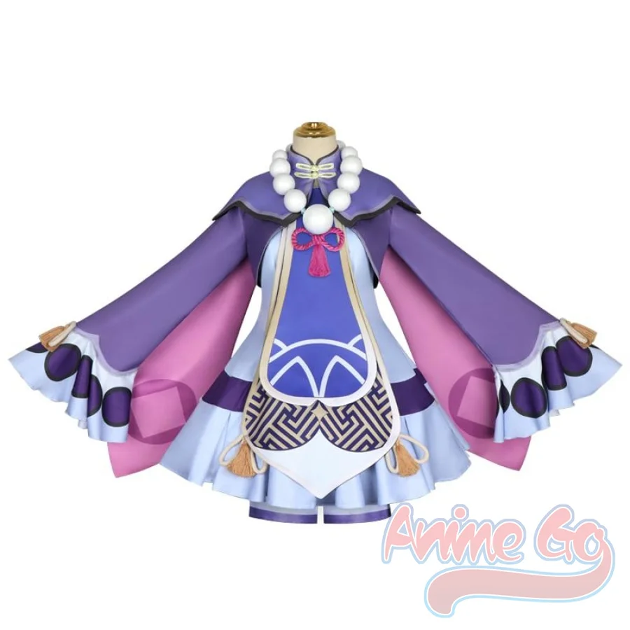 

Genshin Impact The Same Style of QiQi Cosplay Costume C00027