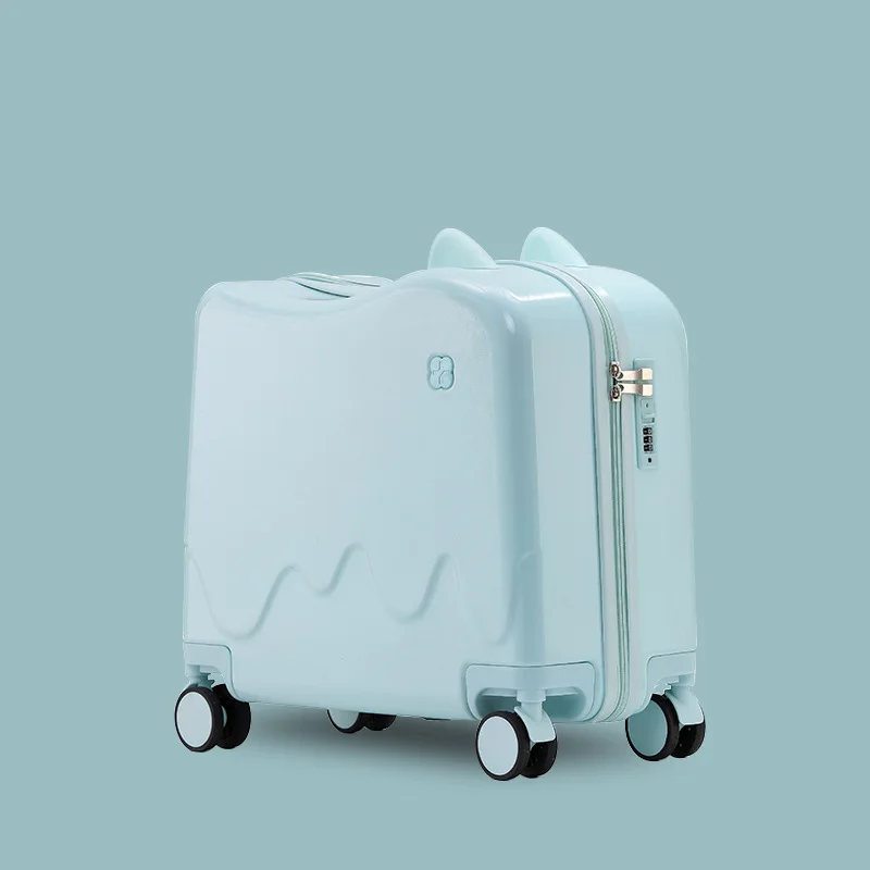 Детский чемодан на колесиках 18 дюймов