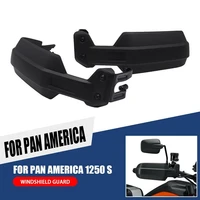 2pcs motorcycle wind deflector shield handguards hand for pan america 1250 s 2021 oe 55900297