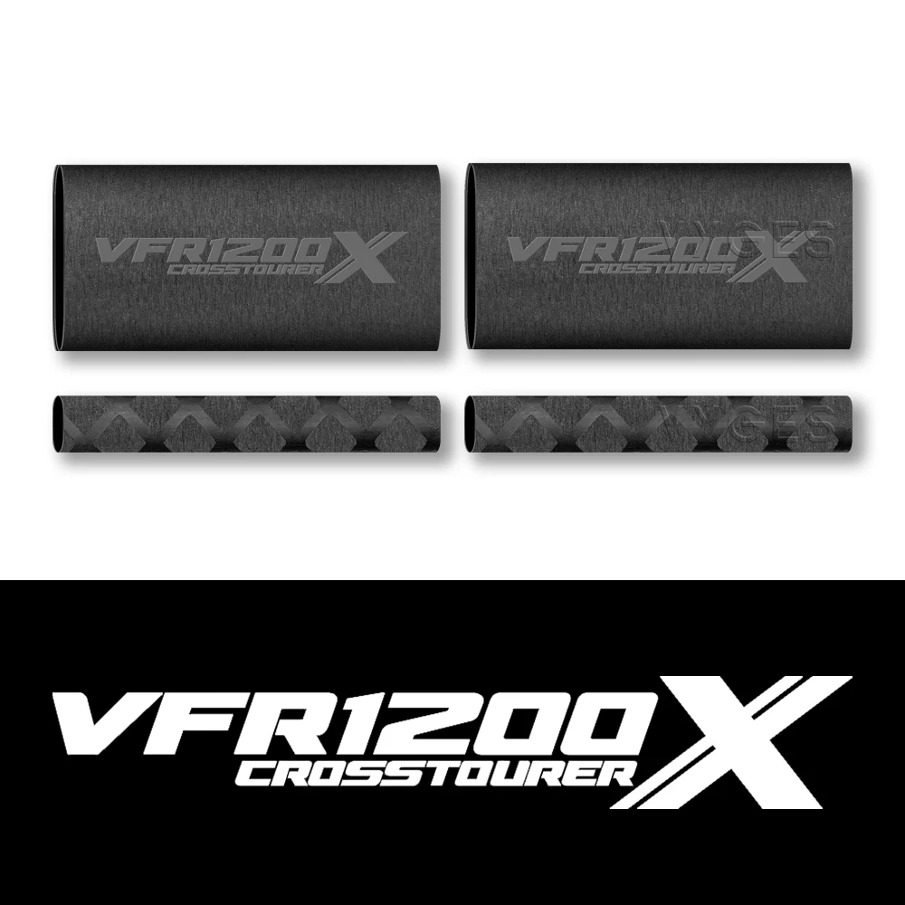 

Мотоциклетные уличные термоусадочные ручки, ручки, крышка рычага тормоза сцепления, захват, перчатка для Honda VFR1200X Crosstourer