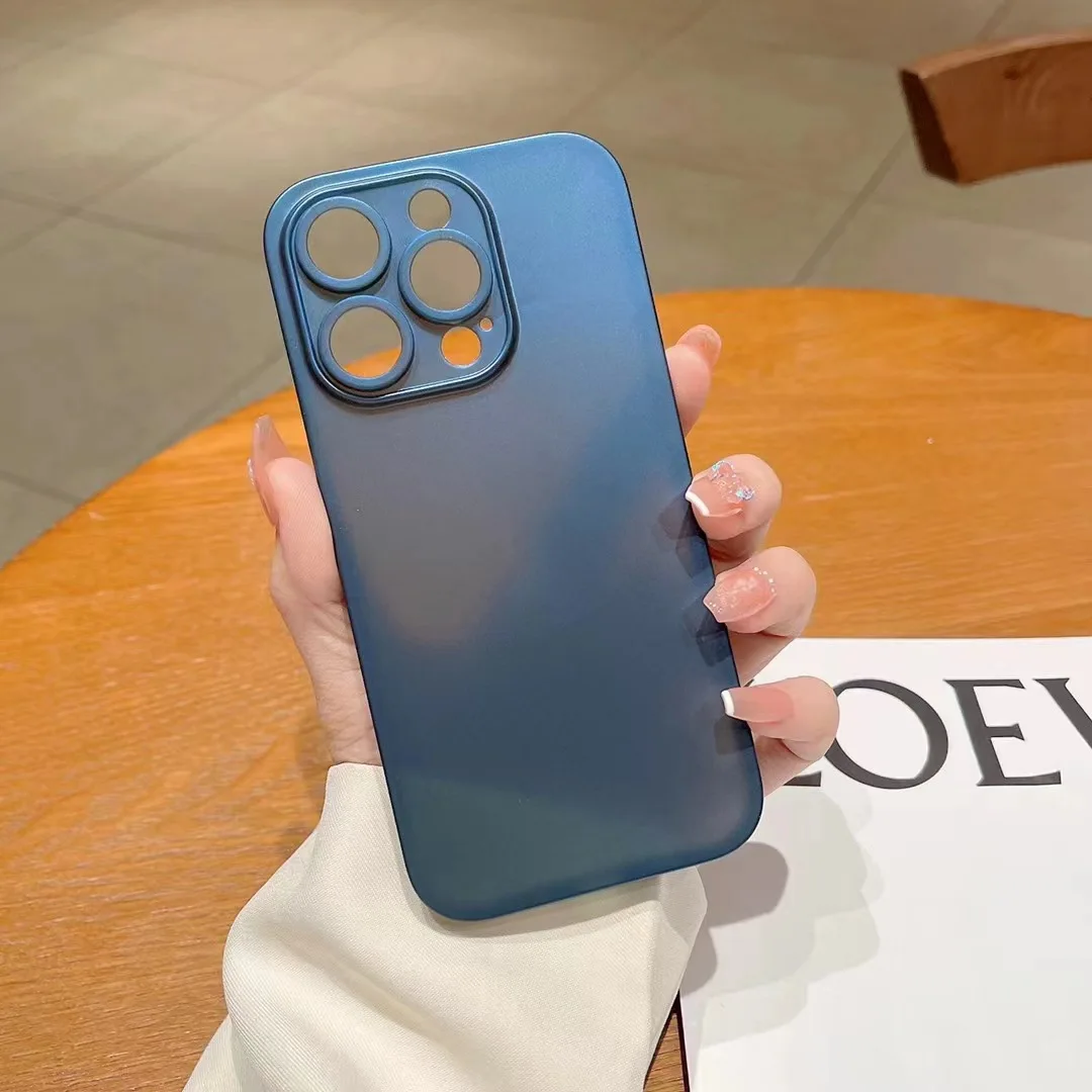 Супертонкий полипропиленовый чехол для телефона iPhone 11 12 13 14 15 Pro max mini Xs Max X Xr iphone SE