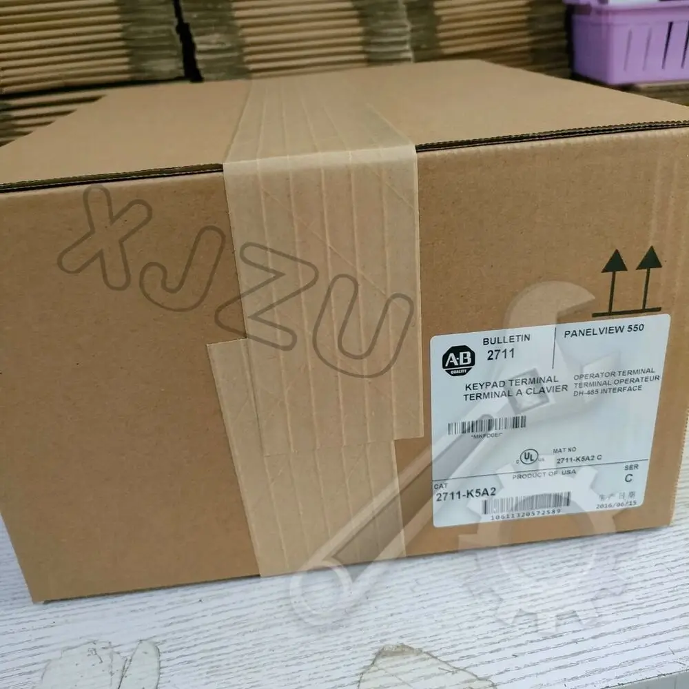 Рисунок 2 - AB 2711-K5A2 панель PANELVIEW с