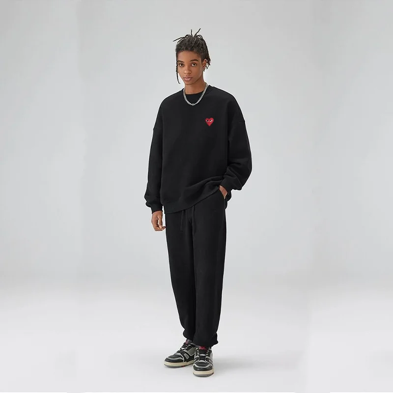 

Женский осенне-зимний костюм с длинным рукавом и вышивкой