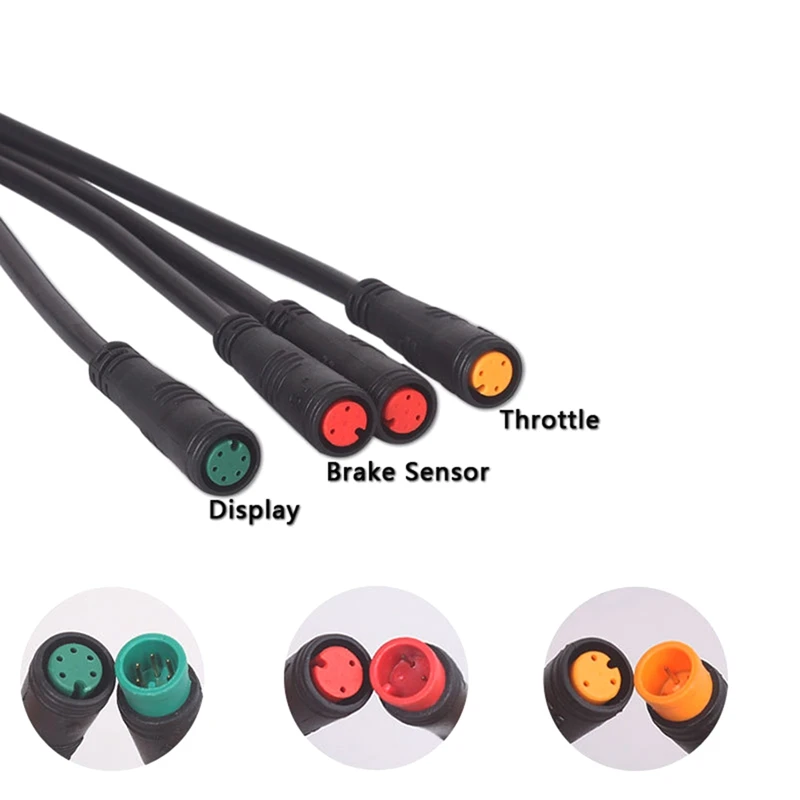 Жгут проводов Julet от 1 до 4 основной кабель водонепроницаемый провод для