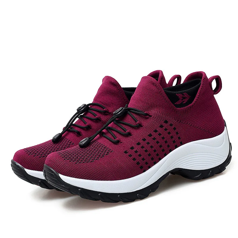 

Walkinmg Sneakers for Women Casual Outdoor Running Sports Sneaker Vulcanized Shoes for Trainers Breathable Comfortable Non-Slip