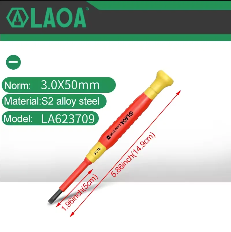 

Набор мини-отверток LAOA SL1.0-3.0