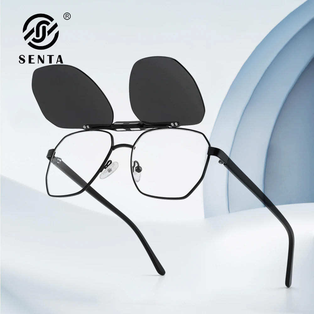 Пресбиопические очки с клипсой для мужчин и женщин оптические аксессуары чтения