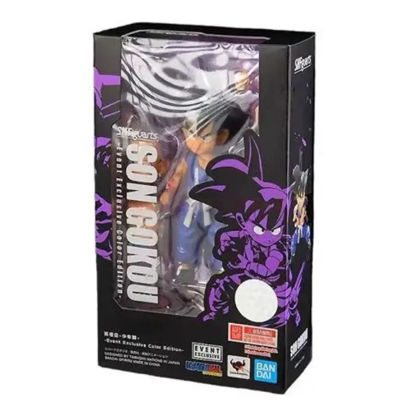 Оригинальный Bandai Dragon Ball S.H.Figuarts SHF Son Goku Event эксклюзивная цветная версия