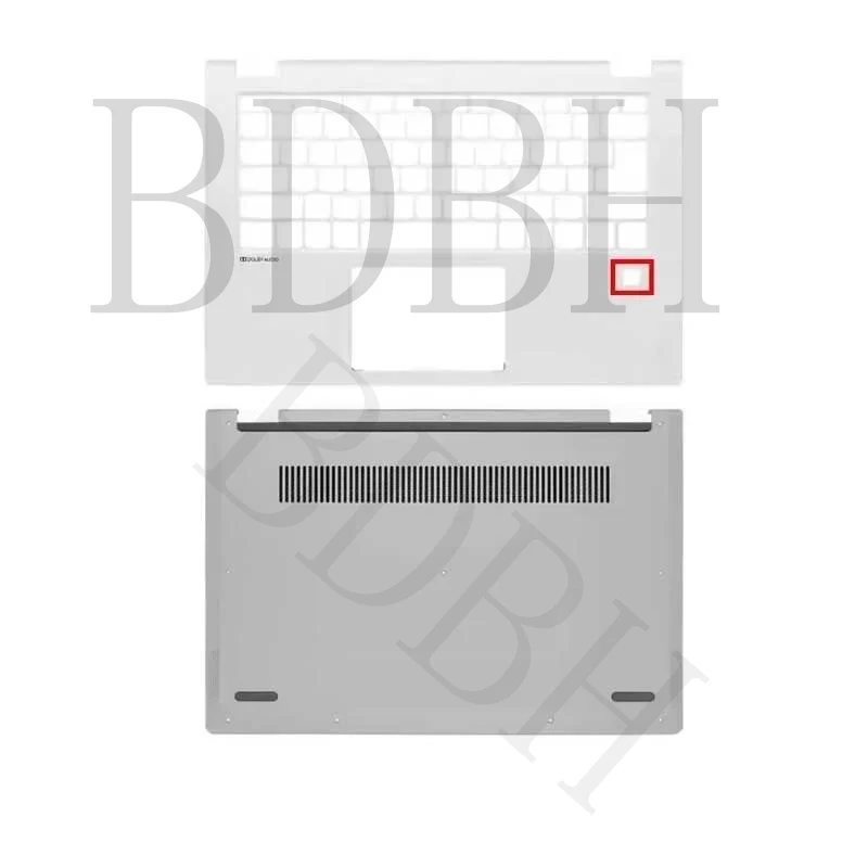 Фото Для ноутбуков Lenovo IdeaPad Flex-14IWL, C340-14, C340-14IWL, C340-14API, C340-14IML: Замена верхней и нижней частей корпуса (палмрест и нижний корпус) №2