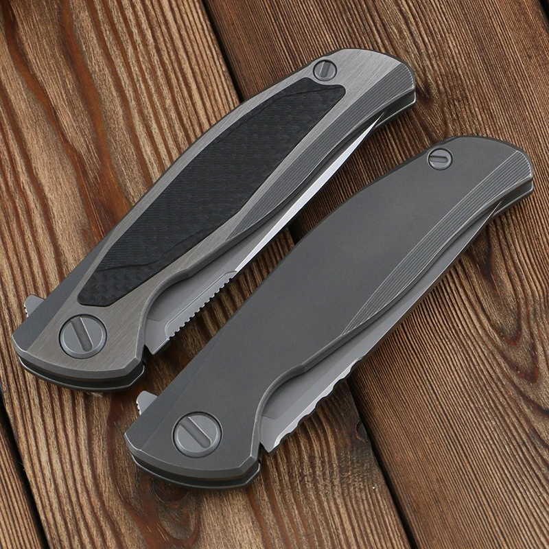 Складной нож с подшипником Green thorn f95nl