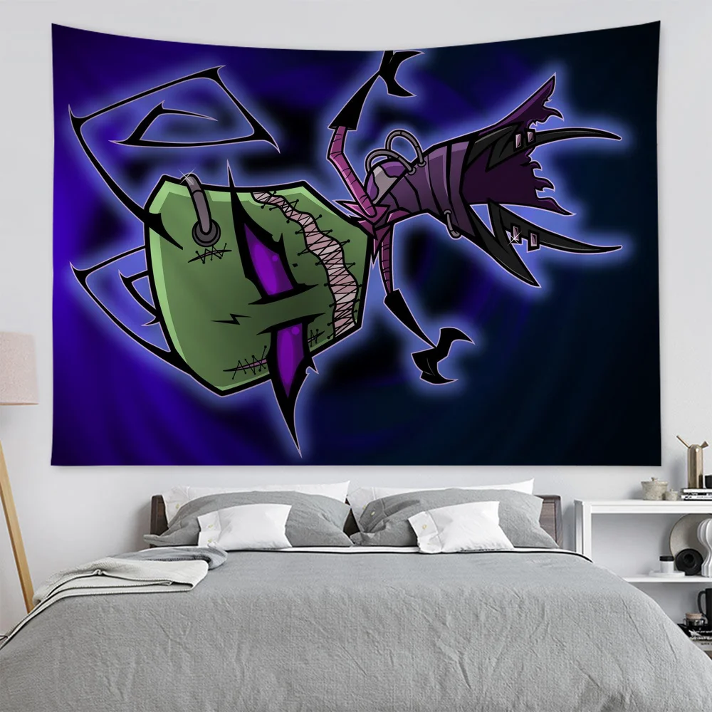 Мультфильм Вейдер Зи Висит Богемный Гобелен Висячие Таро Хиппи Настенные