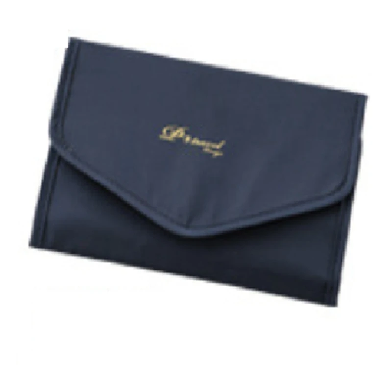 

High Grade Portable Jewelry Bag Travel Portable Storage Box Necklace Bracelet Watch Jewelry Box(Cloth Type)