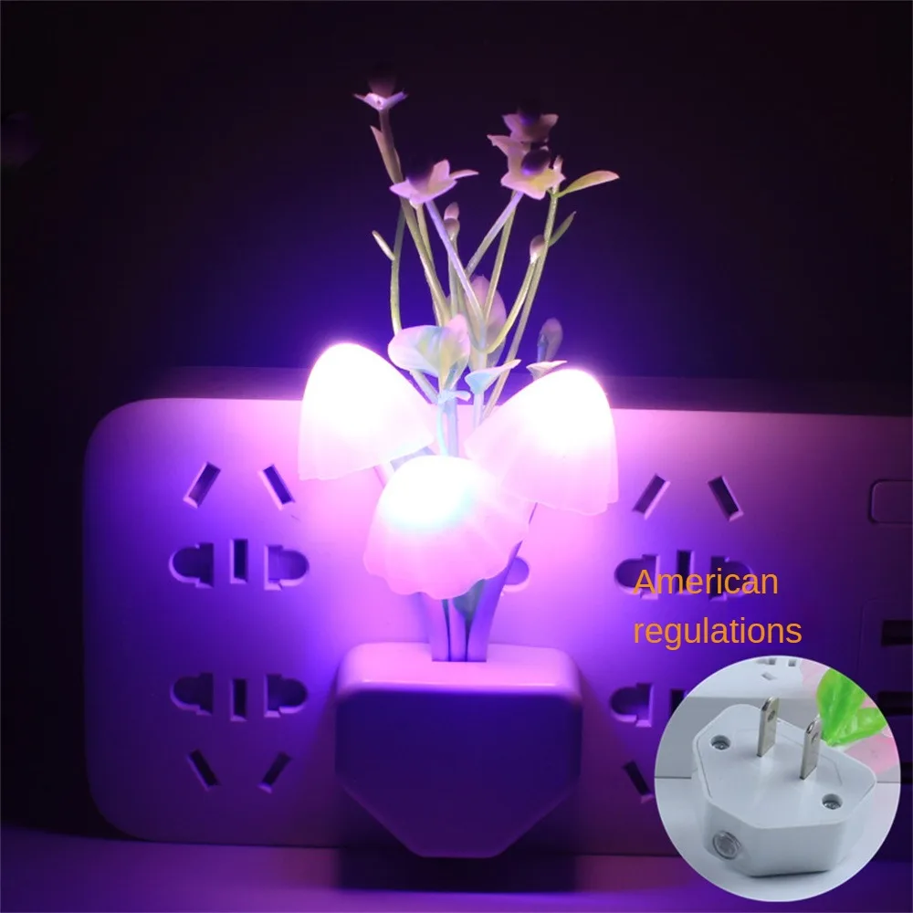 Светодиодный ночник в форме цветка горшке Собрать срочность нужна домашний