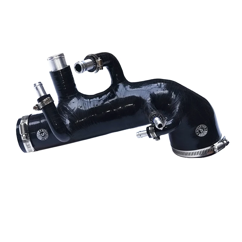 Силиконовый турбовпускной впускной индукционный шланг для 2002-2007 Subaru Impreze WRX EJ20 EJ25