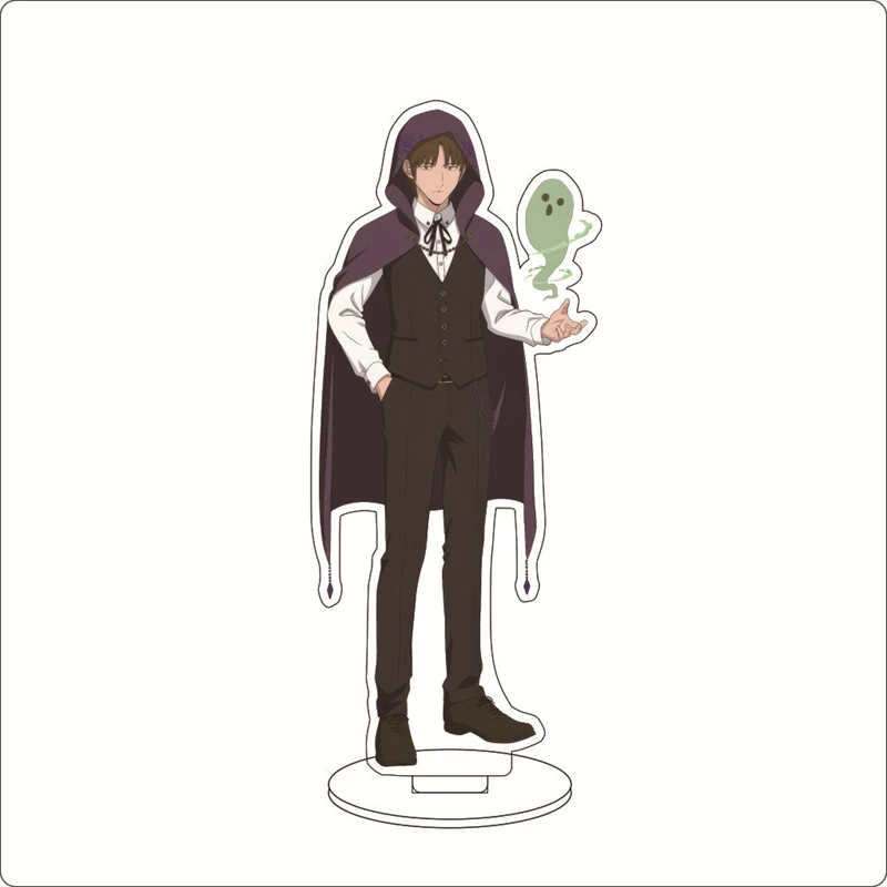 Фото Периферийная акриловая подставка World Trigger, кукла Jin Yuichi Kuga Yuma, реплика фигурок, модель, тарелка, косплей, стоячие игрушки для друзей, 15 см №4