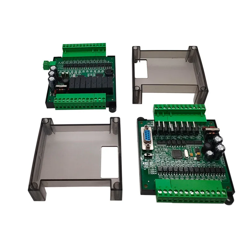 Программируемый логический контроллер PLC FX2N-20MR цифровой модуль с RS485 Modbus-RTU