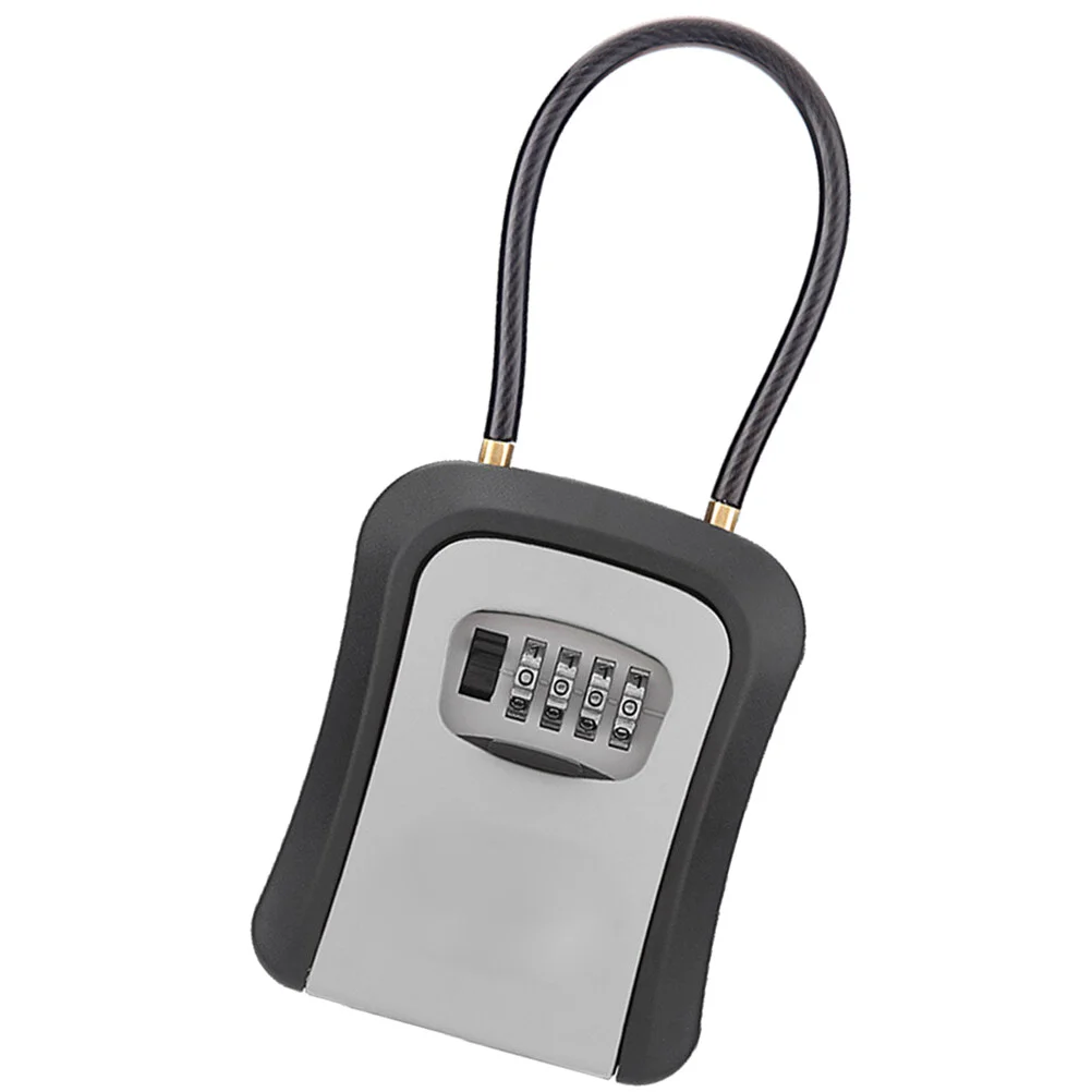 

Lock Box Outdoor Outdoor Hooks For Hanging Wall Mount Code Box Keys Box for Safe Box
