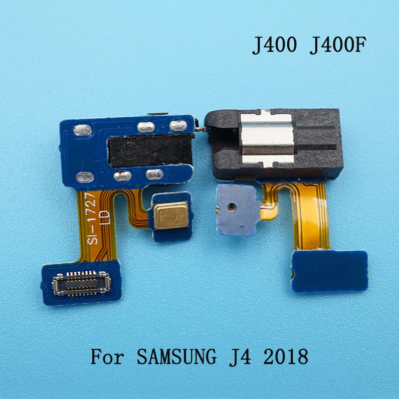 

50 шт./лот для Samsung Galaxy J4 2018/J400 J400F аудио микрофон гибкий кабель USB зарядное устройство Порт док-разъем