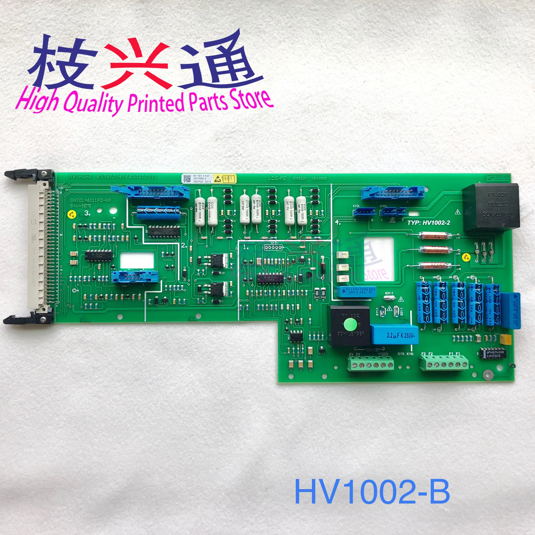 

Heidelberg SM74 CD102 circuit board HV1002 91.101.1141/91.101.1111