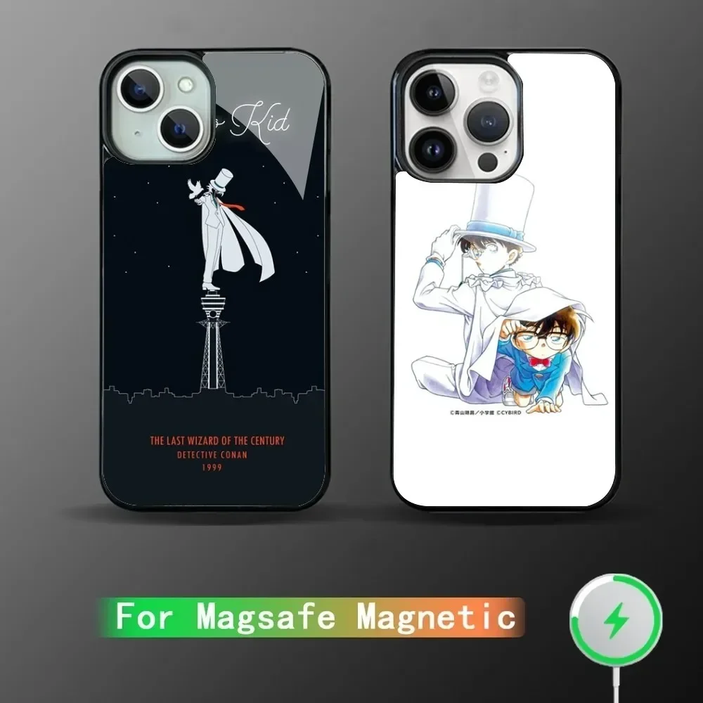 Чехол Для Телефона Art Ief K-Kuroba Kaito iPhone 15/14/13 Pro Max/11/12 Mini — Совместимый С Magsafe
